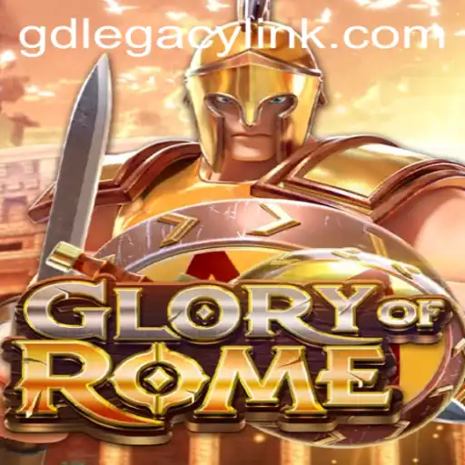 The Epic World of GloryofRome: A GD LEGACY Adventure